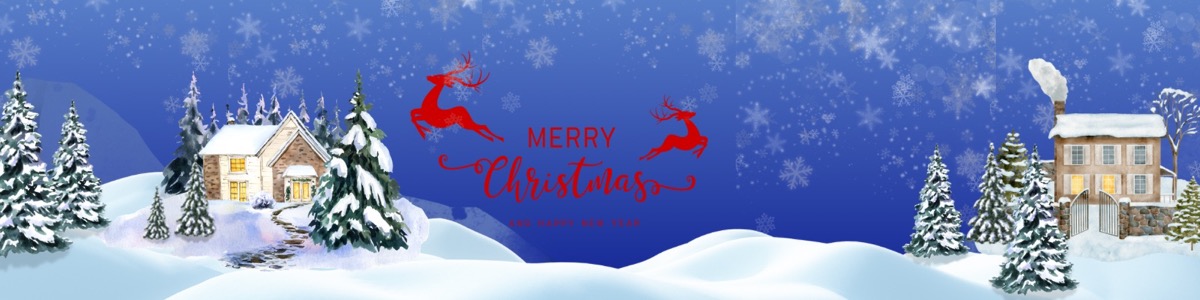 Christmas banner
